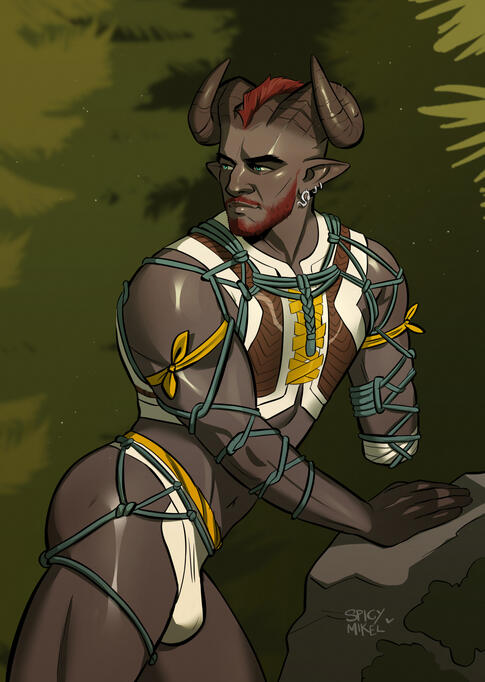 1 halfbody for @Nicoclaws1985